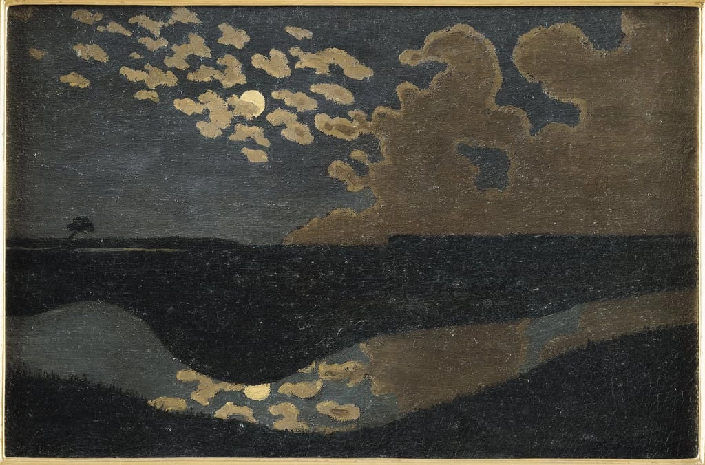Chiaro di luna - Musee d'Orsay, Paris